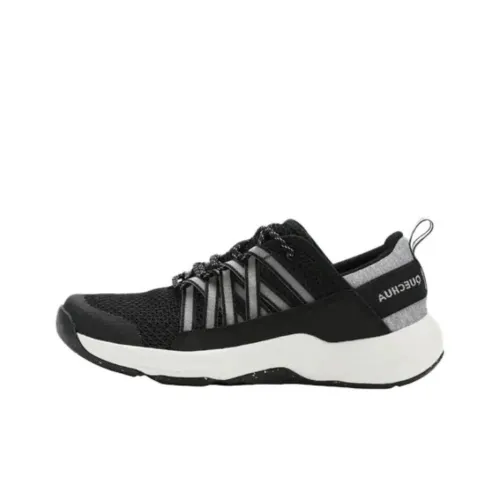 DECATHLON NH500 FRESH Амортизаторы Устойчивые к истиранию Низкий топ Походная обувь Женская Черный