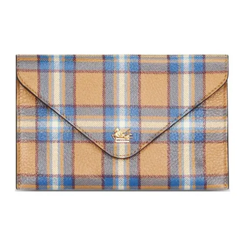 ETRO PEGASO Кошельки Верблюжье-коричневый & Многоцветный Женские