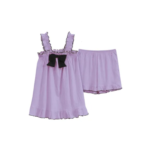 The Story Of The Flower Season Пижамный комплект женский светло-фиолетовый