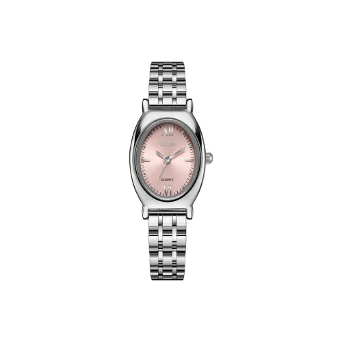 GEDI Кварцевый Movement Женские часы 22мм*29мм*9мм Розовый