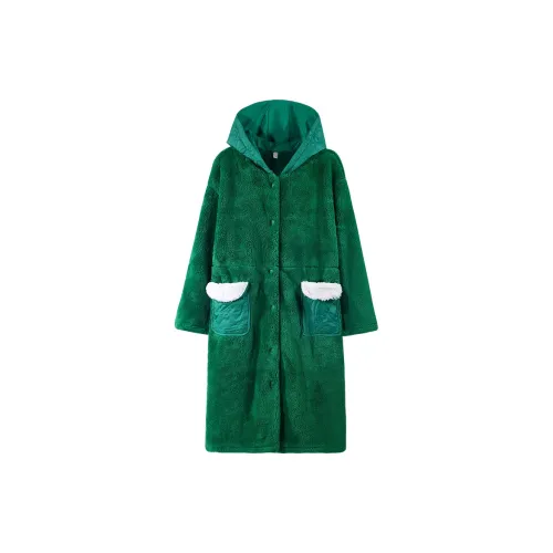 Fun Rabbit Ночная сорочка Женские Island Green