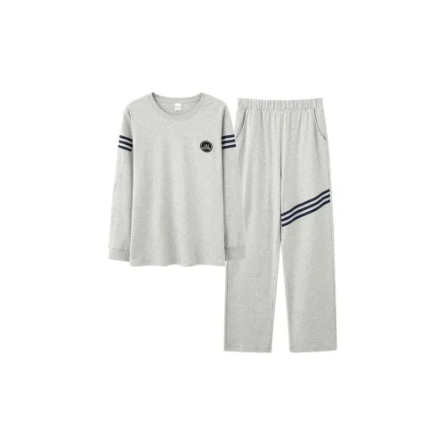 Ordifen Pajama Комплект Мужской Светло-Серый