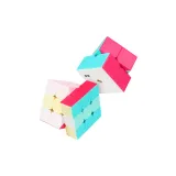 Вторичный Рубик Куб + Третий Рубик Куб [Новый Цвет макарон] NQY3043+0934B