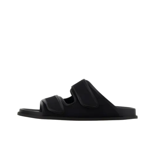 Valentino Резина Слипоны Мужские Черные