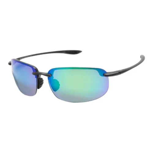 Maui Jim Ацетат Нерегулярная форма Солнцезащитные очки Унисекс Черный