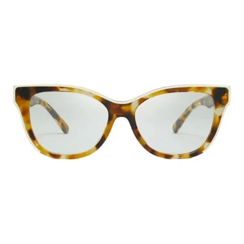 TORY BURCH Ацетат Кошачий глаз Солнцезащитные очки Унисекс Черепаховый