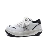 Бежево-черный