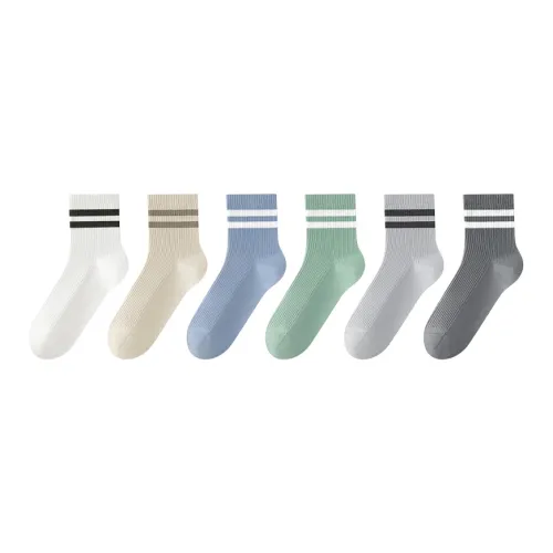 B C.Room SS24 Носки Crew Мужские упаковка из 6 пар