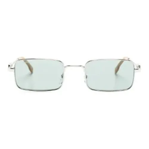 DSQUARED 2 Прямоугольные Солнцезащитные очки Мужские Золотые