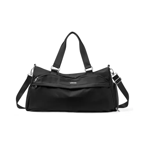 WONHOX Ткань Спортивный Холстер Путешественная Сумка Путешественная Сумка Сумка через плечо Сумка на плечо Большая Унисекс Многоцветная