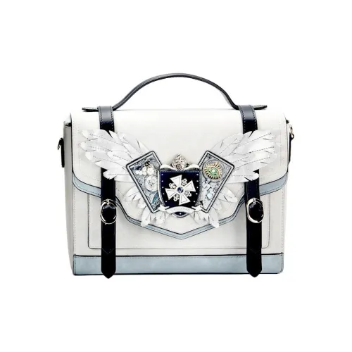 Anthracene Коровья кожа Микрофибра Синтетическая кожа Рюкзак Средний Женский