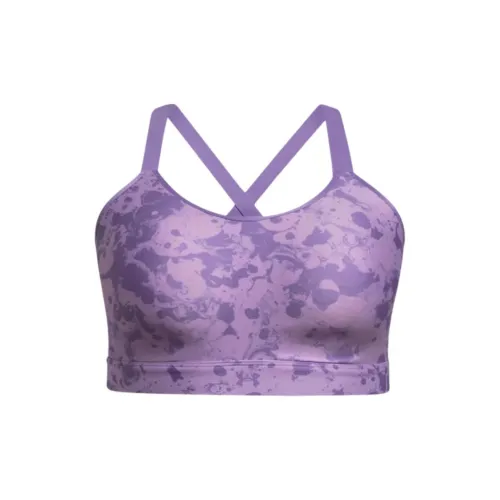Under Armour Сиреневый Женские Бюстгальтеры