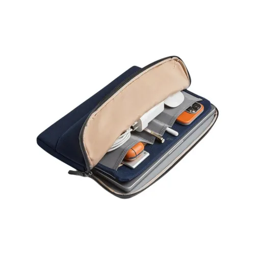 BELLROY Полиэстер Путешествие Хранение Сумка Унисекс Морской Синий
