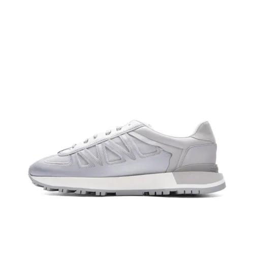 Maison Margiela RUNNER Low Топ Повседневная обувь Мужская Серый