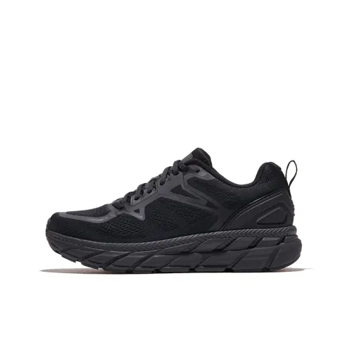 HOT POTATO Беговые кроссовки Low Top Черные Унисекс