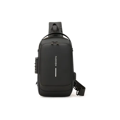 MingLu Кожа Мембрана Biker Сумка Сумка через плечо Чехол для телефона Сумка через плечо Sling Стандартная Унисекс Многоцветная