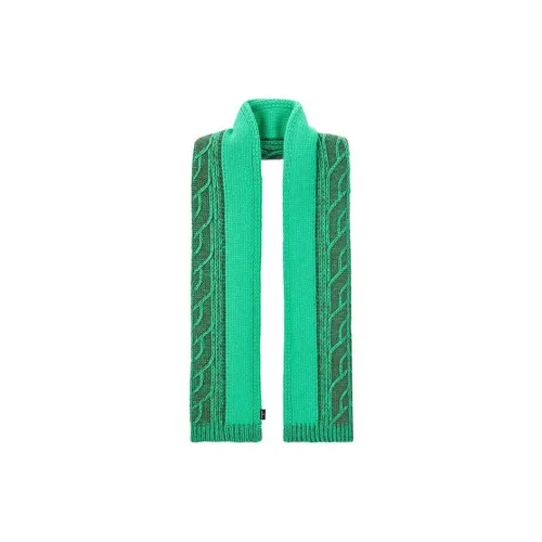 STONE ISLAND Шерстяные вязаные шарфы Унисекс