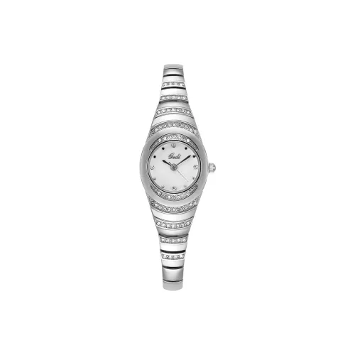 GEDI Кварцевый Movement Женские часы 25 мм Белый