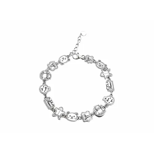 MUYAN Сплав Пряничный человечек Браслет Женские