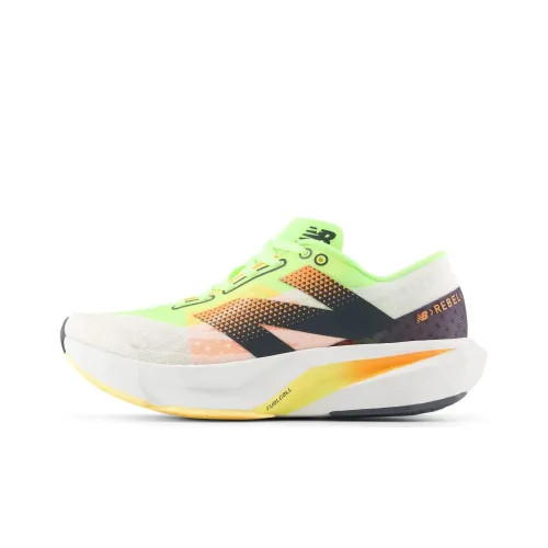 New Balance FuelCell Rebel V4 Беговые кроссовки Низкий топ Асфальт Серый Черный Женский