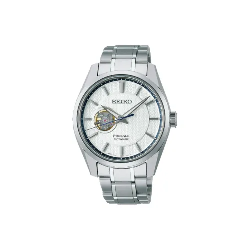 SEIKO Механический механизм Мужские часы 47,4мм*40,2мм*11,8мм Белый