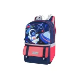 Темно-синий фантастический космос