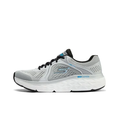 Skechers Низкий Топ Беговые Кроссовки Мужские Серые