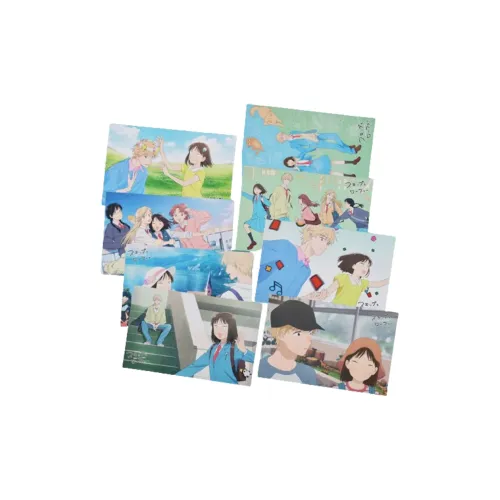 BOOM COMIC Skip And Loafer Kanozawa Mina Shizuma Sosuke Kanoguchi Мерч Открытки аниме-тематики