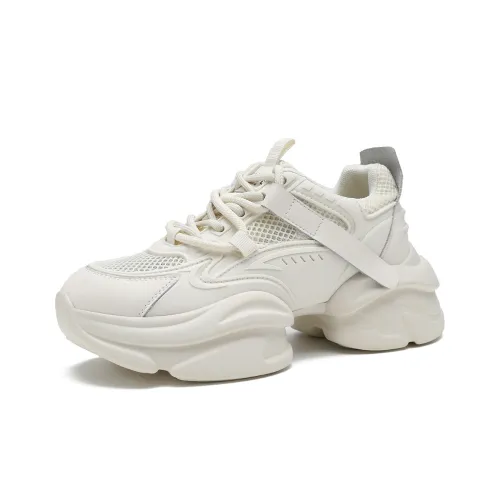 D Fuse SCANDINAVIA Толстая подошва Низкий топ Белый Женский