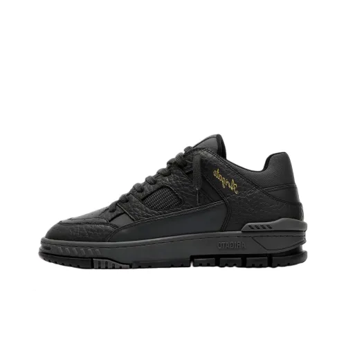 Кроссовки для скейтбординга Axel Arigato Low Top, черные, мужские