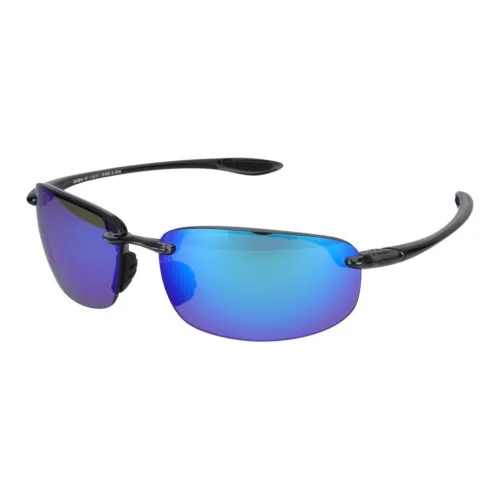 Maui Jim Нерегулярная форма Солнцезащитные очки Мужской Черный