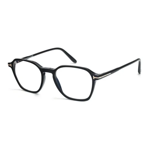TOM FORD Ацетат Квадратные Оправы для Очков Унисекс Черные