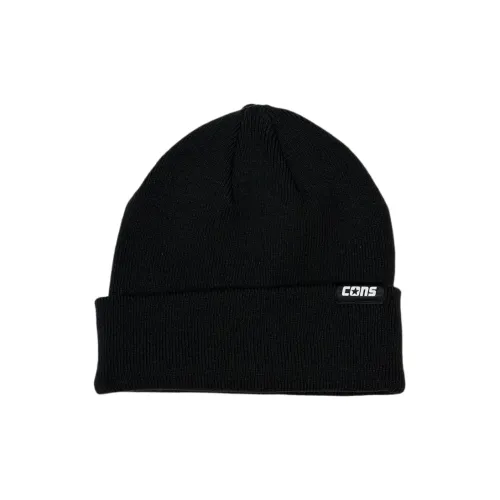 Конверс Полиэстер Шапки-бини Унисекс Черный