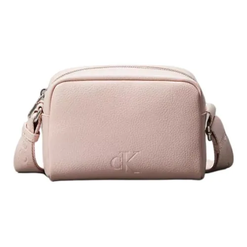 CALVIN KLEIN Полиуретан Сумка через плечо Женская Светло-розовая