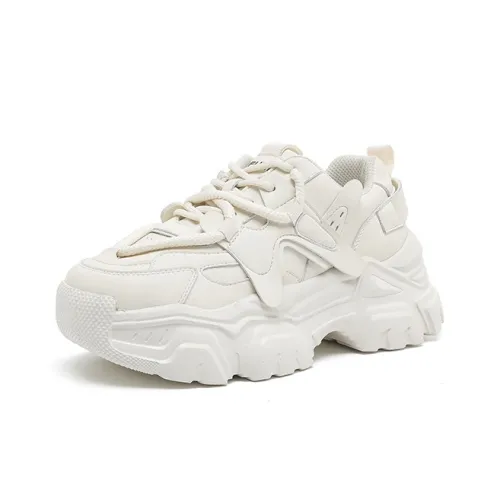 AIFUlIn Evelyn Износостойкий и Легкий Низкий Топ Кроссовки с Толстой Подошвой Женские