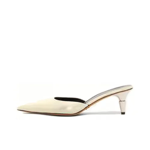 PROENZA SCHOULER Домашние тапочки Женские Бежевые