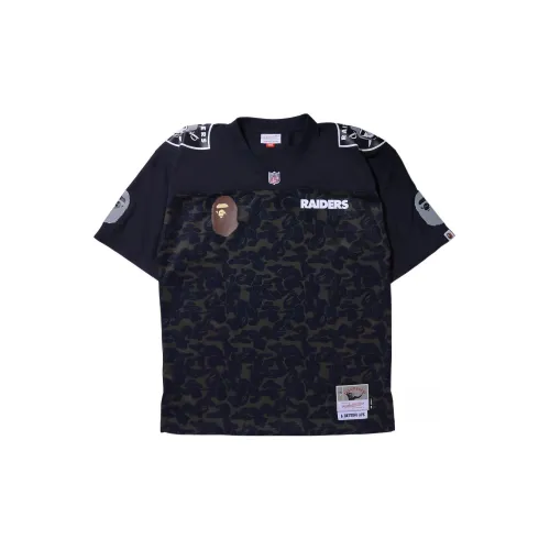 A BATHING APE Черная BKX Мужская T-рубашка
