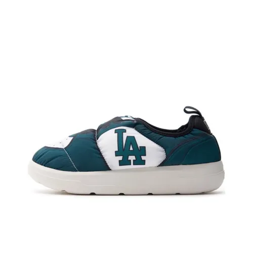 MLB Chunky Classic A FLEECE Противоскользящий Водонепроницаемый Термический Низкий Топ Повседневный Женский Темно-зеленый