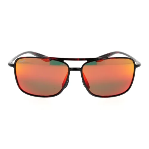 Maui Jim Aviator Солнцезащитные очки Унисекс Коричневый