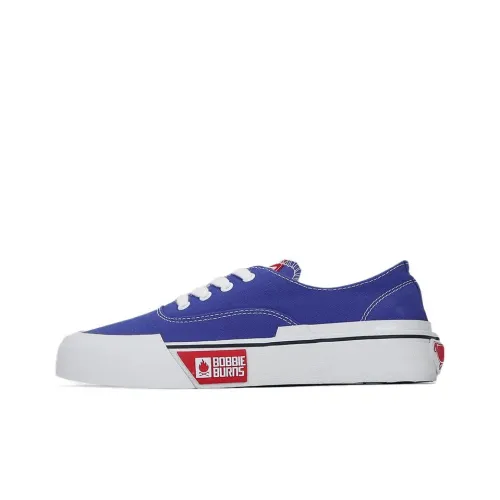 BOBBIE BURNS Slip-resistant Abrasion-resistant Low-top Canvas Shoes Unisex BOBBIE BURNS Противоскользящие Износостойкие Низкие Кеды Унисекс