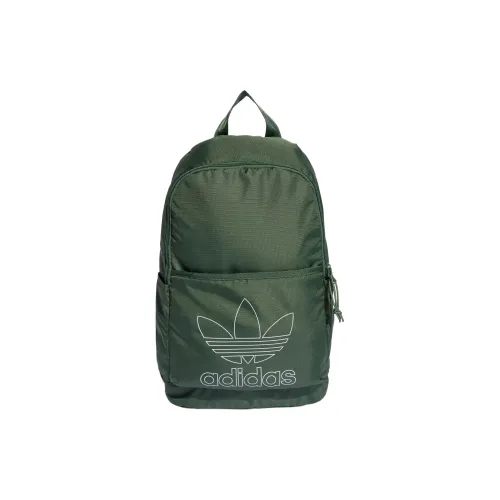 Adidas Originals Adicolor Переработанный полиэстер Рюкзак Унисекс Oxidation Зеленый