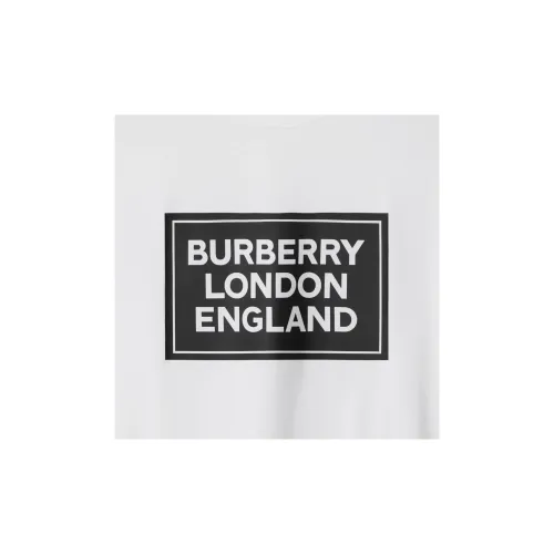 Burberry Белая Мужская T-рубашка