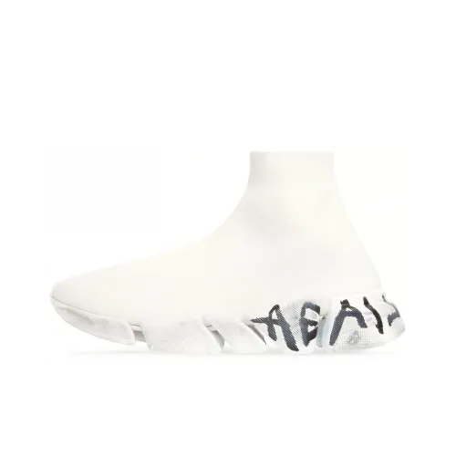 Balenciaga Speed 2,0 Повседневный Женский Белый