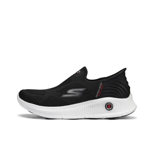 Skechers Низкий Топ Casual Мужской Черный