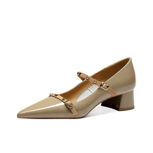 JESSICA SOPHIA Mary Jane Shoes 4CM Женские