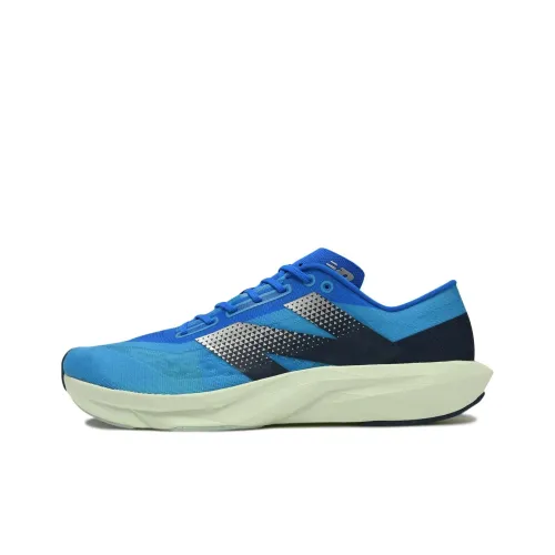 New Balance NB FuelCell Pvlse v1 Амортизация Низкий Топ Беговые кроссовки Мужской Синий Черный