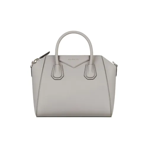 Givenchy Antigona Козья кожа Сумка Маленькая Женская Жемчужно-серый