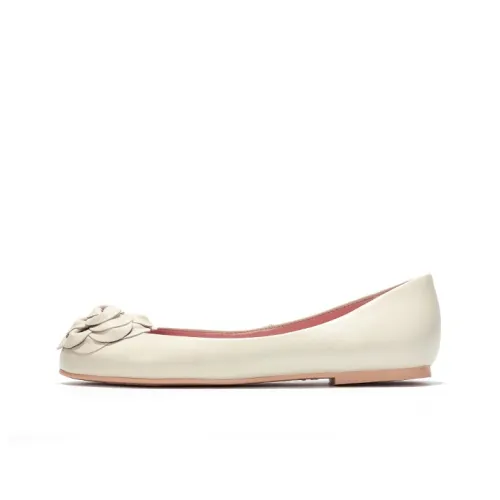 Pretty Ballerinas Женские повседневные туфли Белый Женские