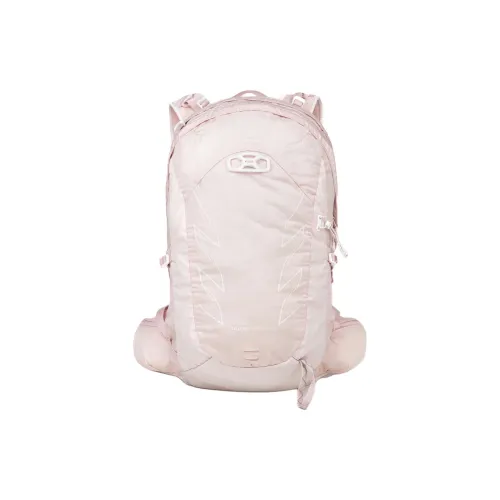 OSPREY Satisfy Коллаборация Переработанный нейлон На открытом воздухе Альпинистский рюкзак Рюкзак Унисекс Кварц Розовый
