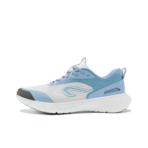 DECATHLON Беговые кроссовки Low Топ Белый/Вымытый деним синий/Экрю Мужской